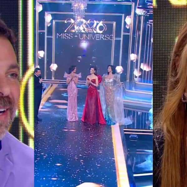 José Antonio Neme y Viviana Nunes habrían tenido diferencias durante la final de Miss Universo Chile 2026