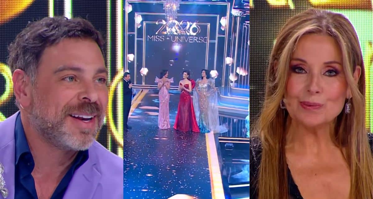 José Antonio Neme y Viviana Nunes habrían tenido diferencias durante la final de Miss Universo Chile 2026