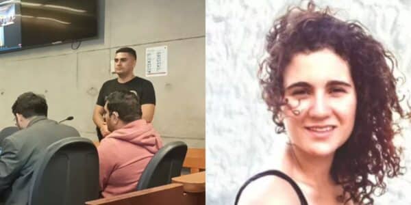 José Pablo Peñafiel durante el juicio por delitos de violación y abuso sexual contra integrantes de la comunidad sorda