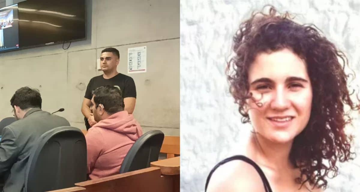 José Pablo Peñafiel durante el juicio por delitos de violación y abuso sexual contra integrantes de la comunidad sorda