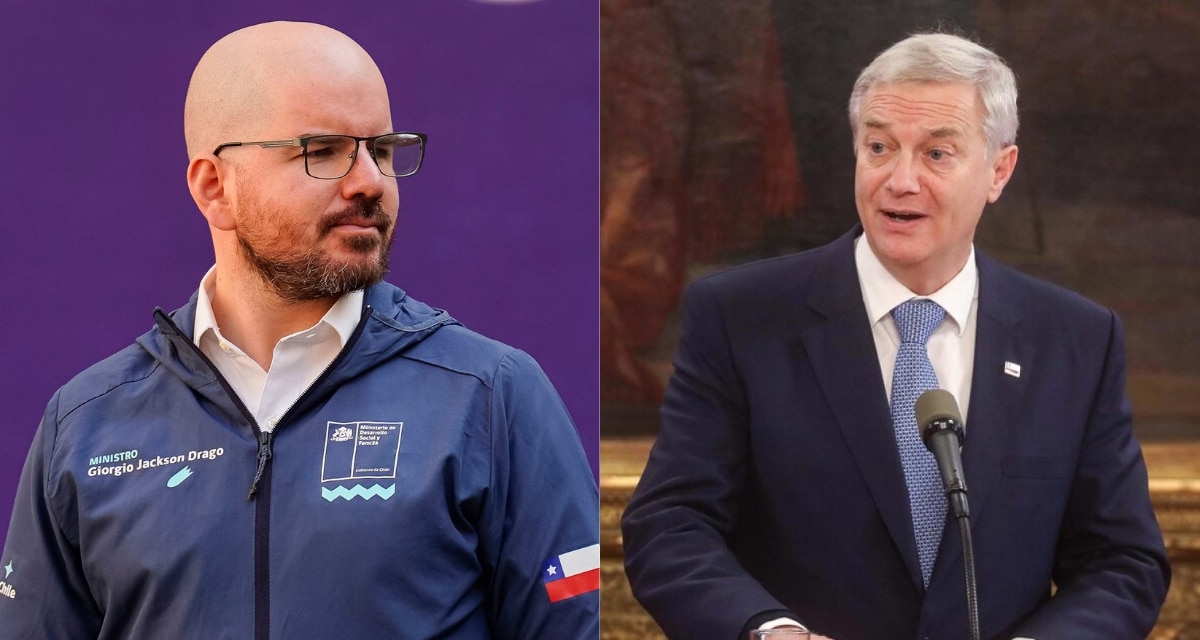 Kast vs Giorgio Jackson.