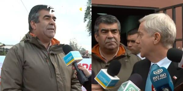 Kast le respondió a un dirigente.