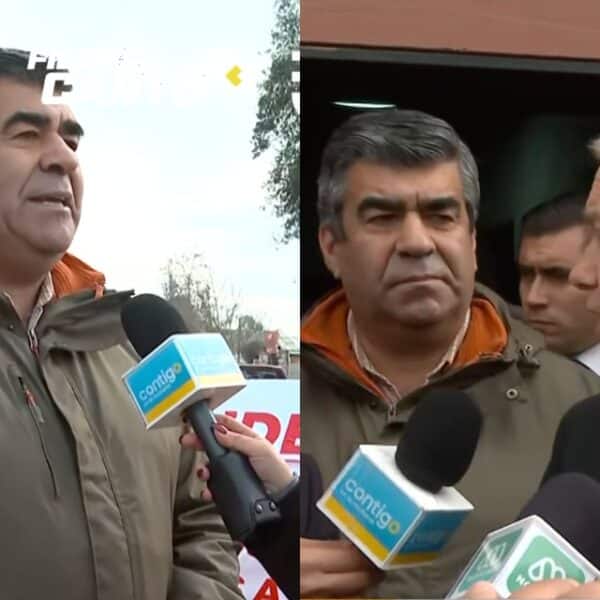 Kast le respondió a un dirigente.