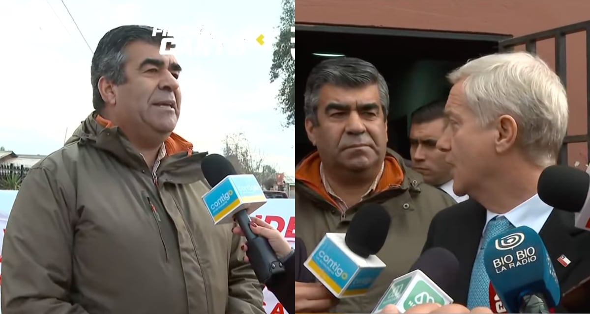 Kast le respondió a un dirigente.