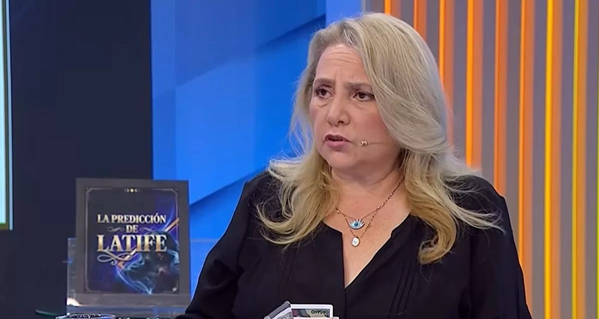 Latife Soto predijo el terremoto en Colombia.