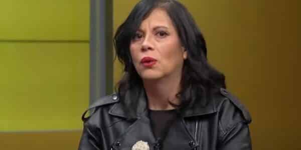 Laura Landaeta esta a un mes de lanzar una bomba.