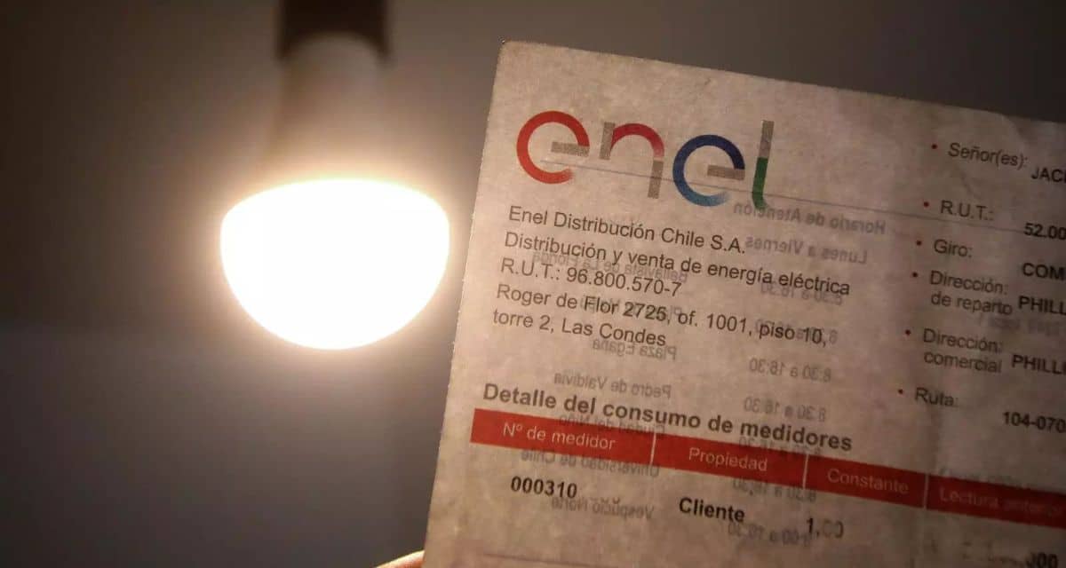 Ley Ordenemos la Cuenta permitirá moderar las alzas y rebajar las cuentas de la luz en comunas del sur