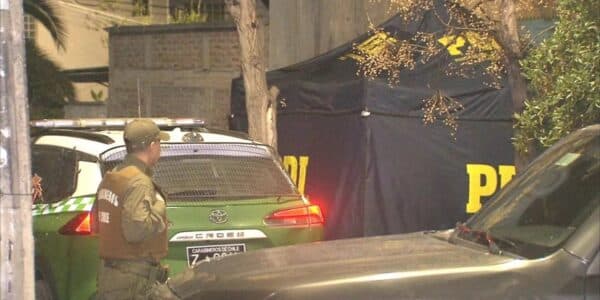 Brutal asesinato en Lo prado.