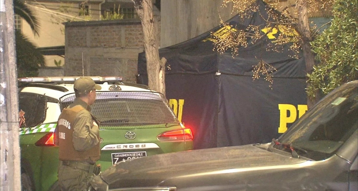 Brutal asesinato en Lo prado.