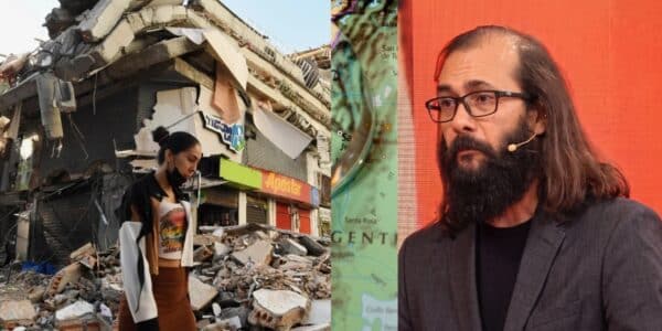 Marcelo Lagos habló del terremoto en Colombia.