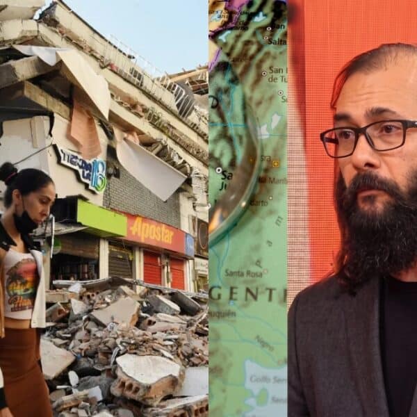 Marcelo Lagos habló del terremoto en Colombia.