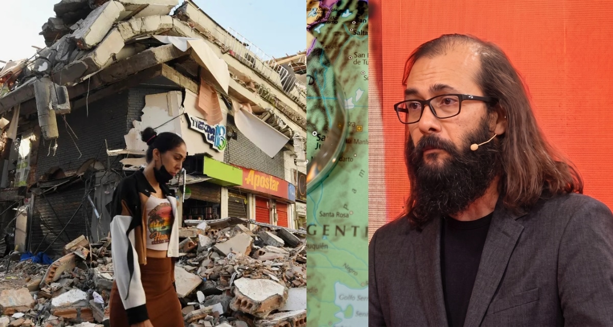 Marcelo Lagos habló del terremoto en Colombia.