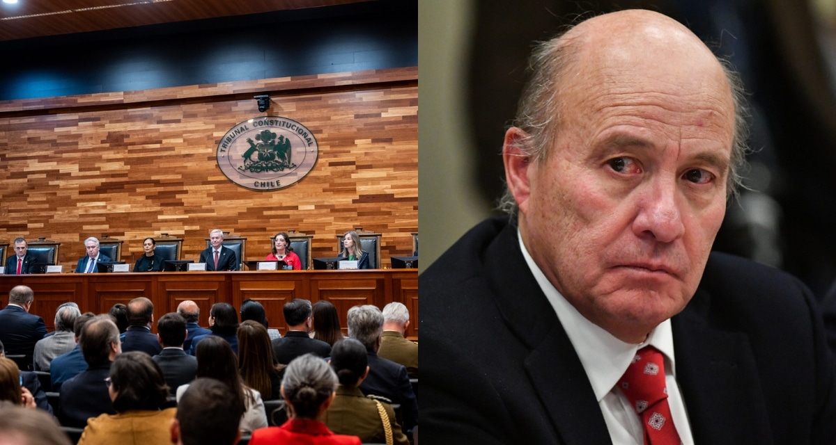 Tribunal Constitucional remece la Megarreforma de Jorge Quiroz.