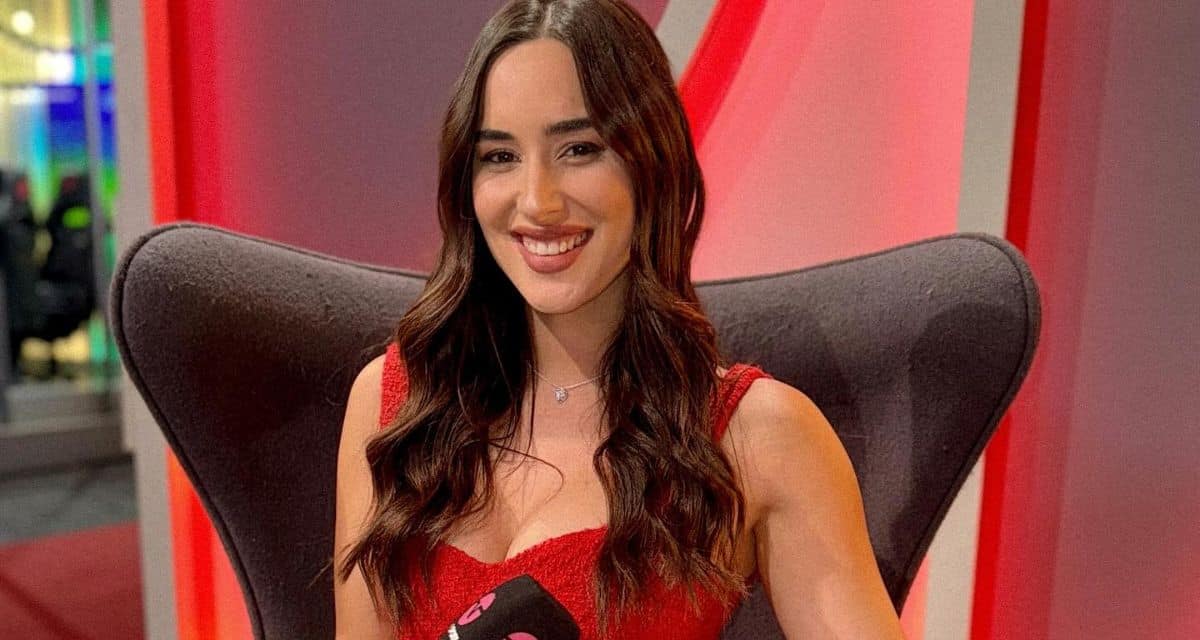 Melina Noto relata desubicados comentarios que recibió de un conocido animador de televisión
