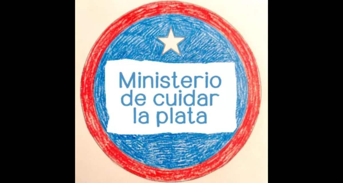 Ministerio del Medio Ambiente aparece en Facebook con imagen que decía Ministerio de cuidar la plata