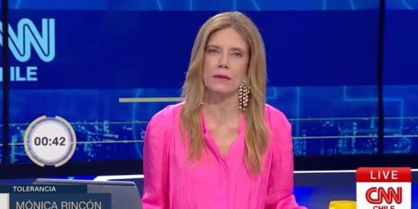 Mónica Rincón se desahogo en vivo.