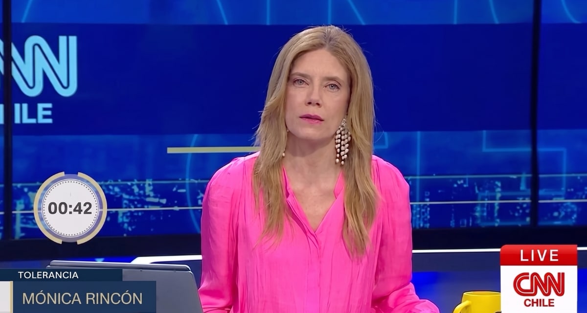 Mónica Rincón se desahogo en vivo.