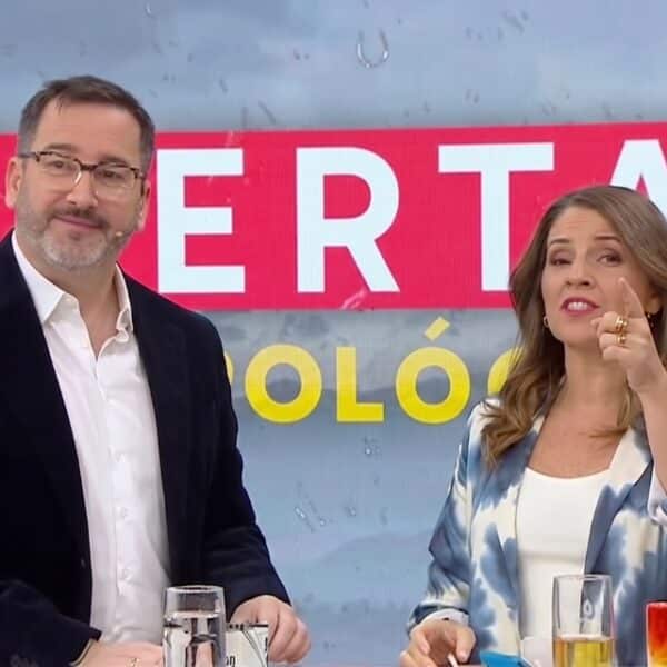 Monserrat Álvarez vuelve a sorprender en pleno matinal.