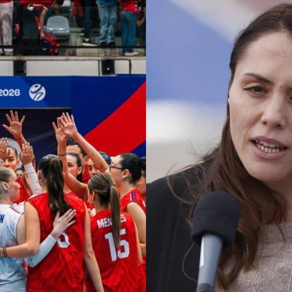 Natalia Duco fue fuertemente pifiada.