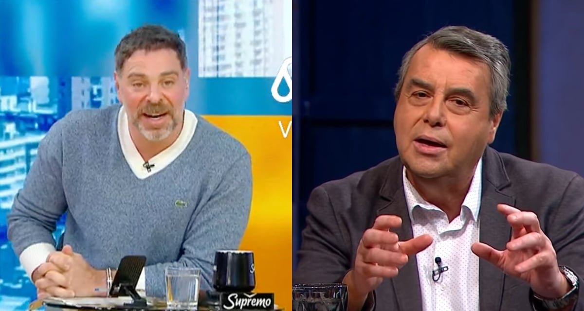 Neme le responde al inspector Vallejos.