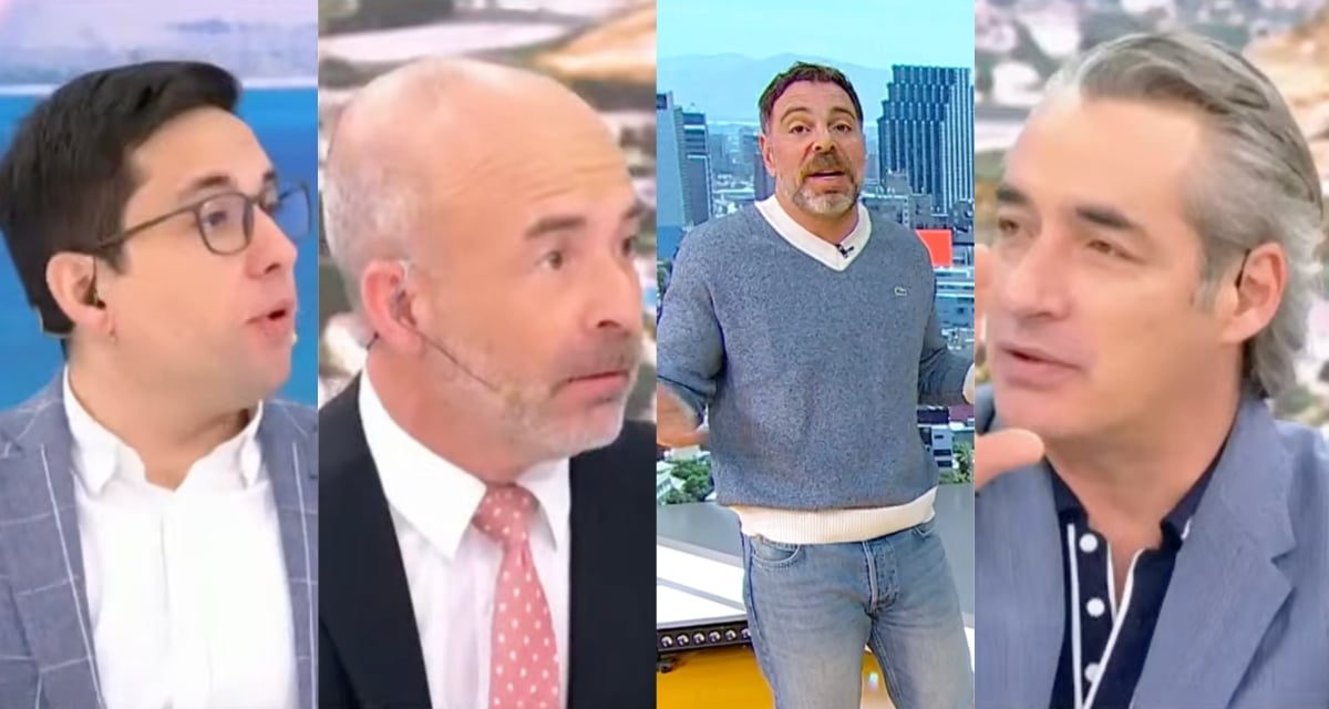 Neme provoco fuerte discusión en Tu Día.