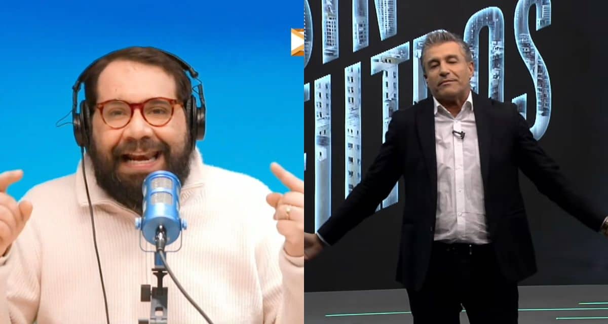 Nicolás Copano cuestiona a Sin Filtros por el ingreso de Claudio Crespo y la salida de cuatro panelistas