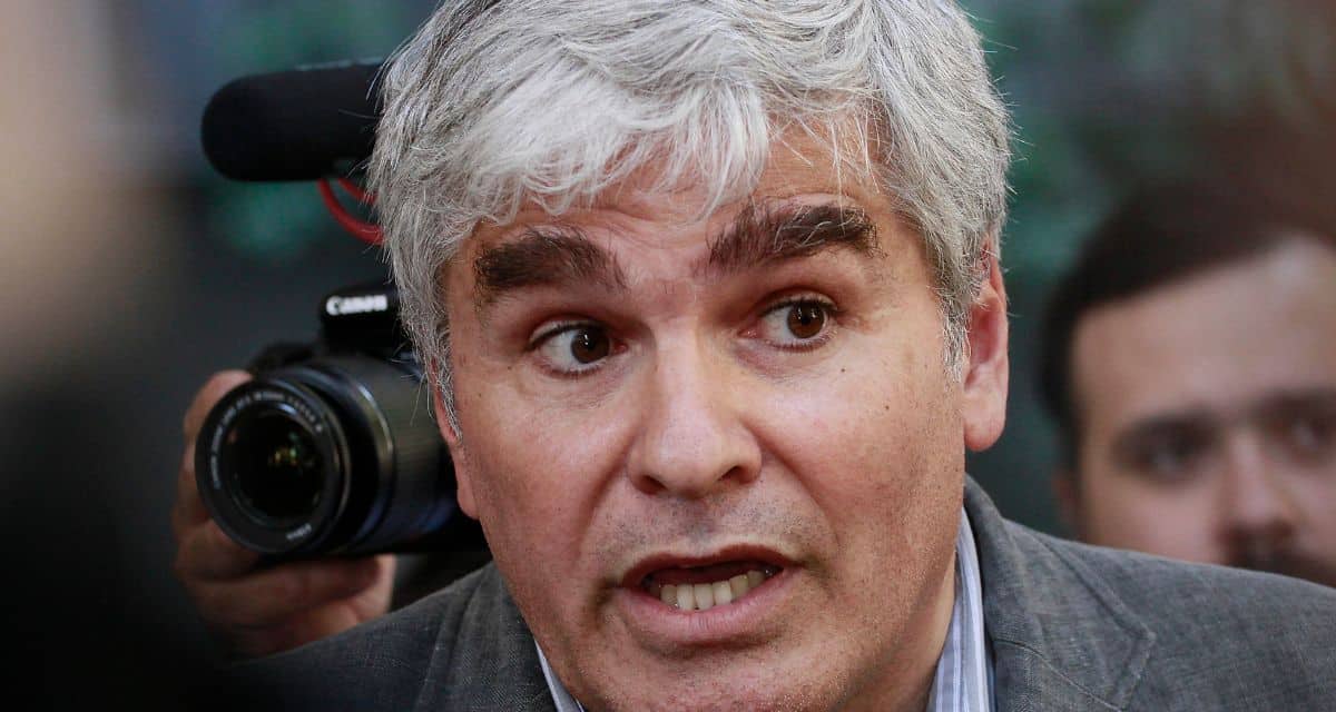 Nicolás Larraín relata el enfrentamiento y la amenaza de golpes que protagonizó con Renato Garín