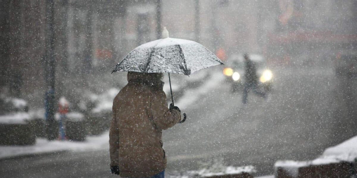 Nieve en Chile prevista para distintas regiones durante el sábado 8 de agosto por ingreso de aire polar