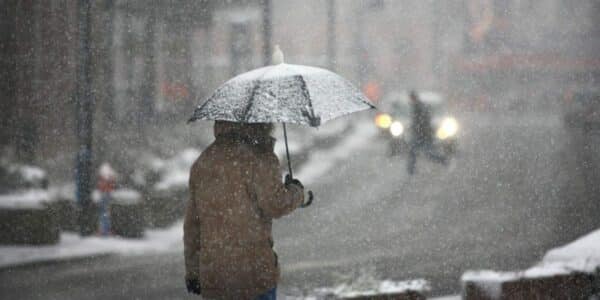Nieve en Chile prevista para distintas regiones durante el sábado 8 de agosto por ingreso de aire polar