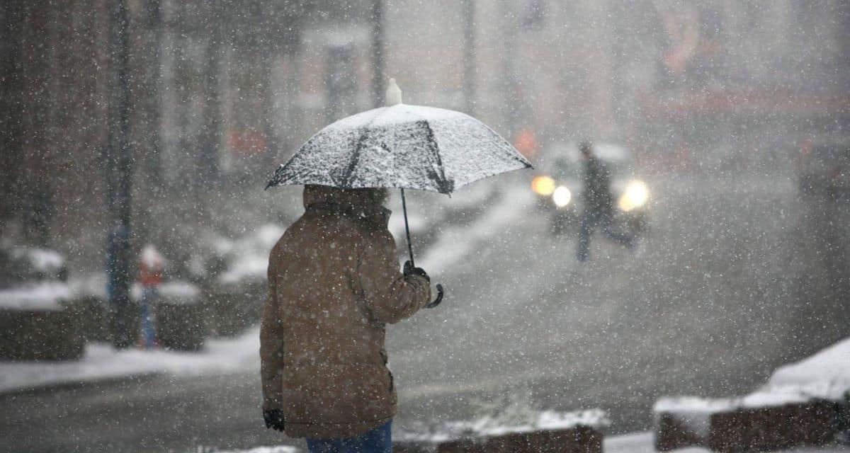 Nieve en Chile prevista para distintas regiones durante el sábado 8 de agosto por ingreso de aire polar