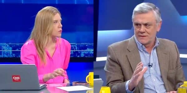 Pablo Longueira se enfurecio con Monica Rincón.