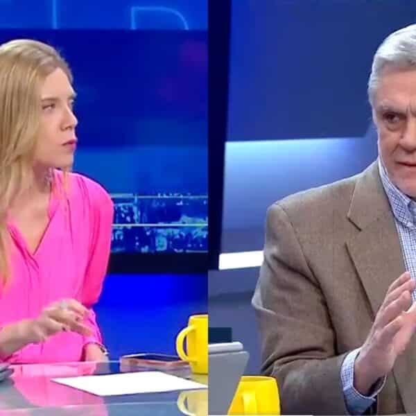 Pablo Longueira se enfurecio con Monica Rincón.