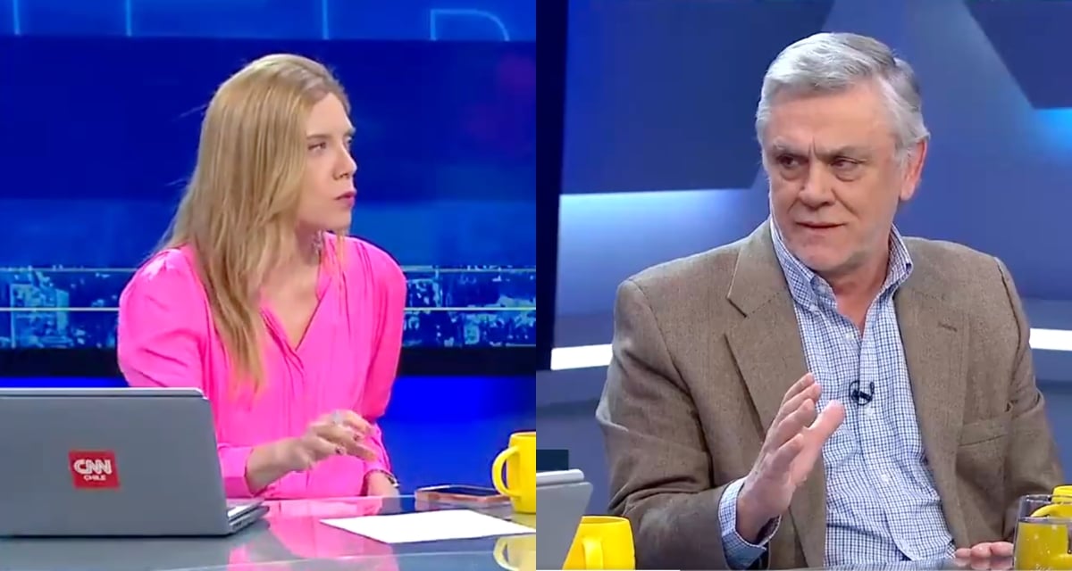 Pablo Longueira se enfurecio con Monica Rincón.