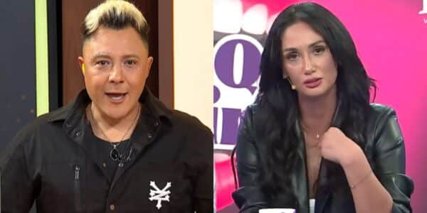 Pamela Díaz se aburrió de Sergio Rojas.