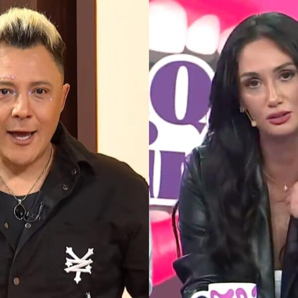 Pamela Díaz se aburrió de Sergio Rojas.