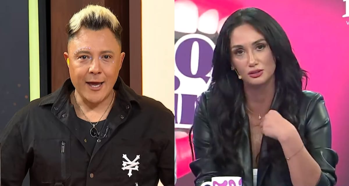 Pamela Díaz se aburrió de Sergio Rojas.