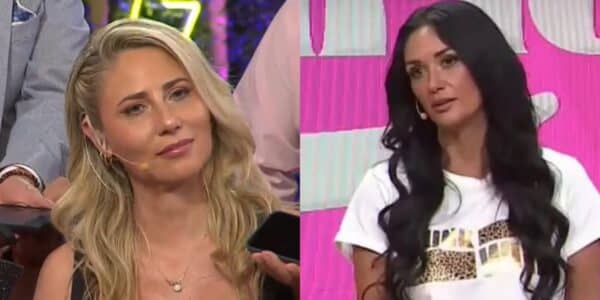 Pamela Díaz y Gissella Gallardo durante un tenso intercambio en el programa Hay que decirlo de Canal 13