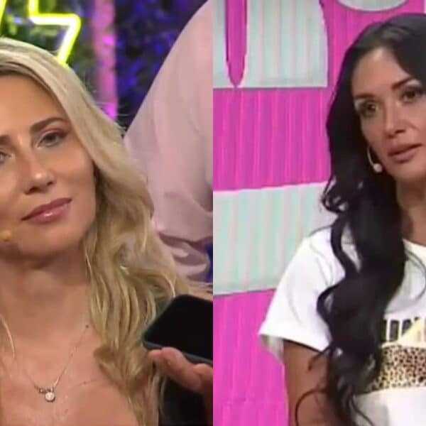 Pamela Díaz y Gissella Gallardo durante un tenso intercambio en el programa Hay que decirlo de Canal 13