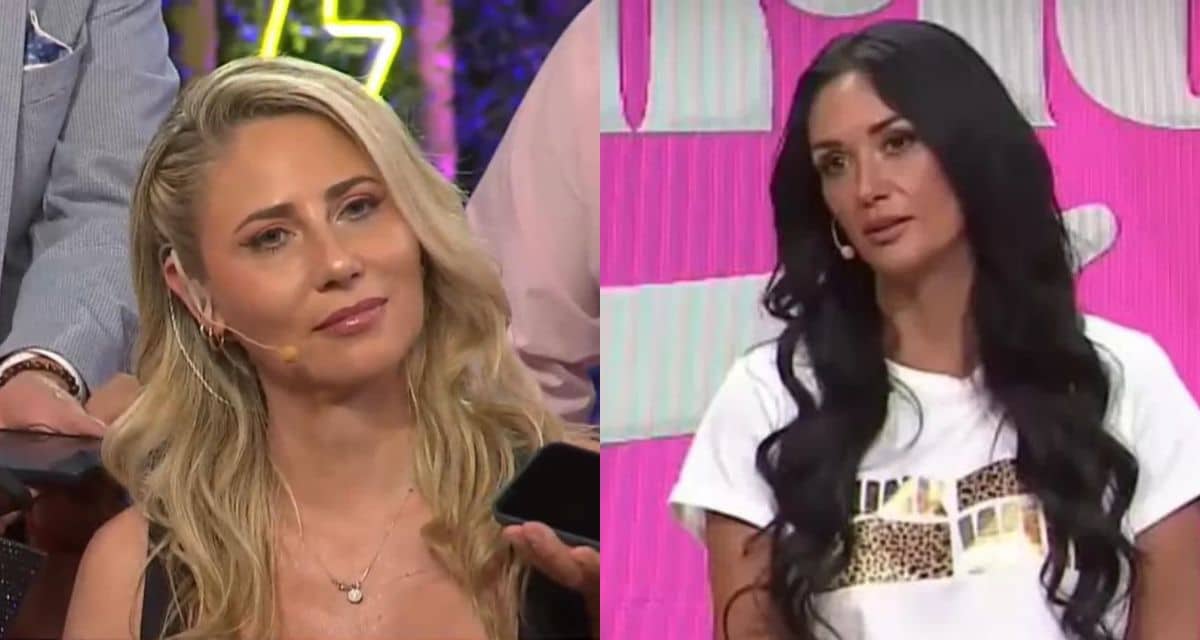 Pamela Díaz y Gissella Gallardo durante un tenso intercambio en el programa Hay que decirlo de Canal 13