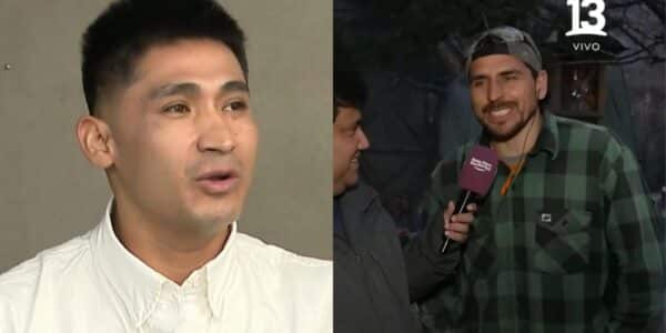 Pangal Andrade reacciona a los dichos de “El Chino” y lanza una respuesta con doble sentido