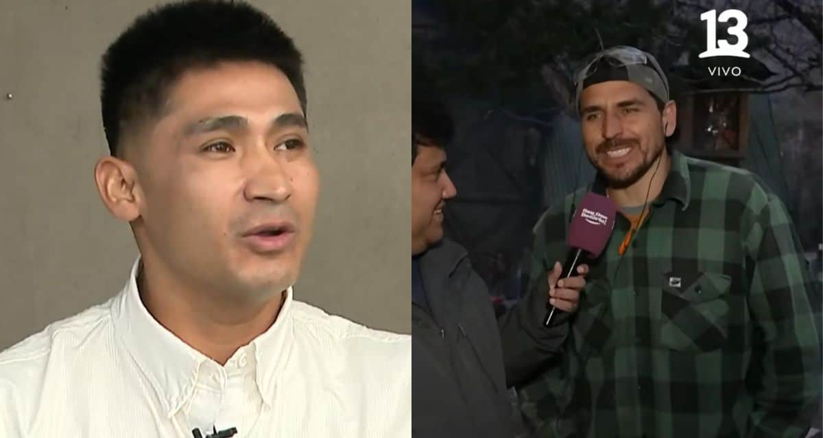 Pangal Andrade reacciona a los dichos de “El Chino” y lanza una respuesta con doble sentido