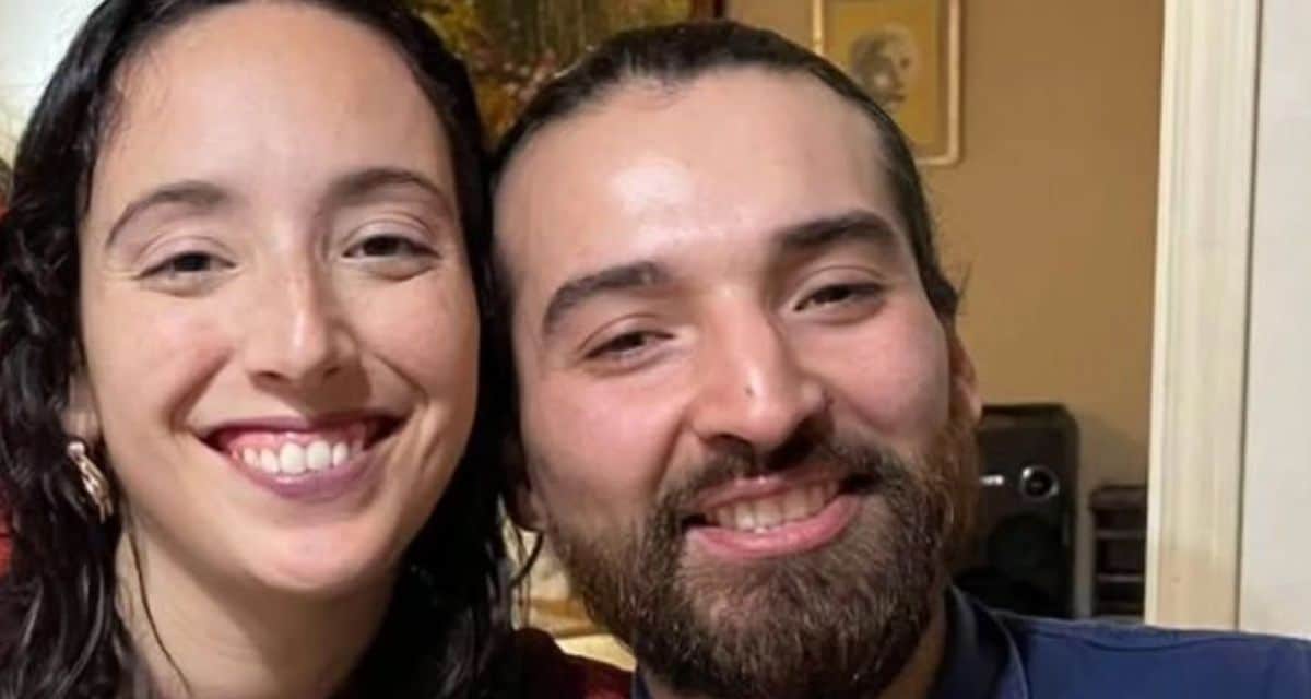 Laura González y Cristopher Díaz, pareja desaparecida en Cajón del Maipo desde el domingo 2 de agosto