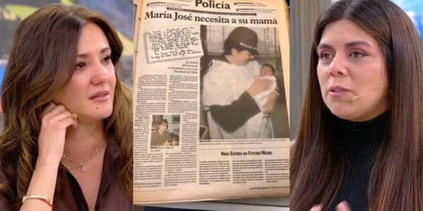 Paz Álvarez protagoniza emotivo reencuentro en Tu Día de Canal 13 tras haber sido abandonada cuando era recién nacida