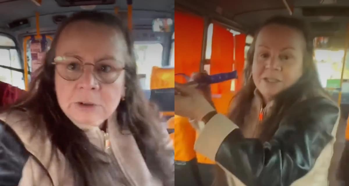 Adulta Mayor rompe el silencio tras su agresión a estudiante embarazada.