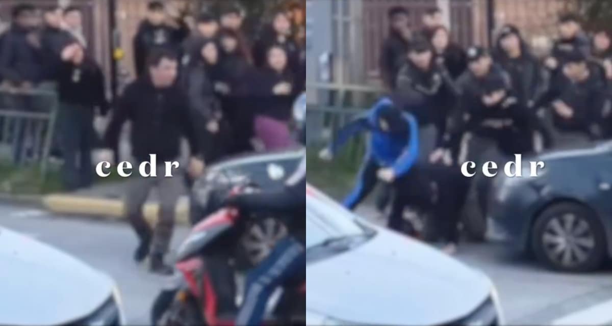 Impactante agresión en Puerto Montt.