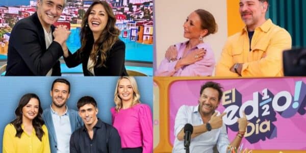 Rating matinal del viernes 7 de agosto con Mega, Chilevisión, Canal 13 y TVN compitiendo por el primer lugar