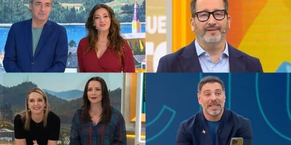 Rating matinal del jueves 6 de agosto con Mega líder y ajustada competencia entre Chilevisión y Canal 13