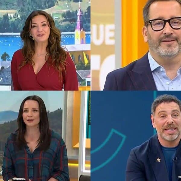 Rating matinal del jueves 6 de agosto con Mega líder y ajustada competencia entre Chilevisión y Canal 13