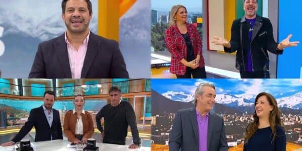 Rating matinal del martes 4 de agosto con Mucho Gusto de Mega encabezando la audiencia