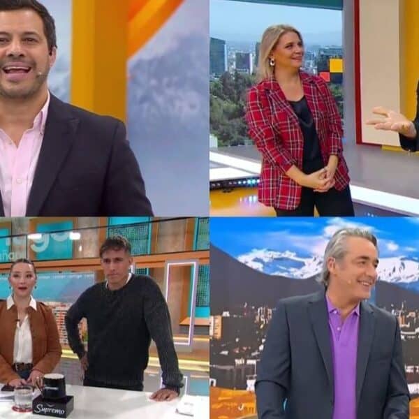 Rating matinal del martes 4 de agosto con Mucho Gusto de Mega encabezando la audiencia